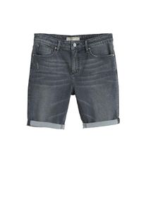 Mango Man, Herren Bermudas 'Rock', Grey Denim