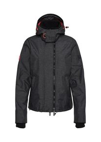 Superdry, Damen Jacke, Anthrazit / Pink