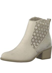 Marco Tozzi, Damen Stiefelette, Beige