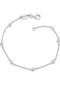 Engelsrufer, Damen Silberarmband 'Little Magic', Silber