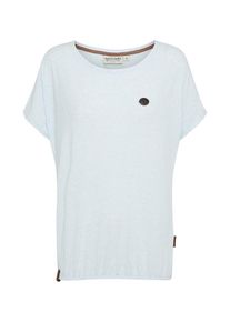Naketano, Damen Shirt 'Schnella Baustella III', Blau