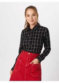 Banana Republic, Damen Bluse, Schwarz