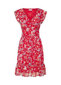 Liu Jo JEANS, Damen Kleid 'ABITO BLOOM', Rot