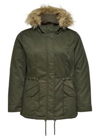 Only Carmakoma, Damen Parka, Oliv