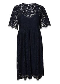 Pieces, Damen Kleid, Navy