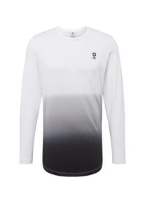 Jack & Jones JACK & JONES, Herren Shirt 'DAVID', Grau / Weiß