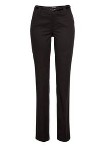 Boysen's BOYSEN'S, Damen Chinohose, Schwarz
