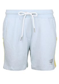 Better Rich, Damen Bermuda, Hellblau / Gelb