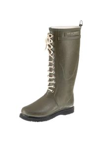 Ilse Jacobsen, Damen Gummistiefel, Khaki / Perlweiß