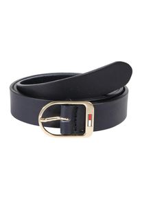 Tommy Jeans, Damen Gürtel 'TJW FEM FLAG BELT 2.5', Dunkelblau