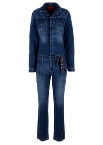 s.Oliver RED LABEL, Damen Overall, Blue Denim