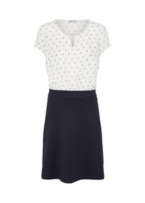 ABOUT YOU, Damen Kleid 'Swantje', Schwarz / Offwhite