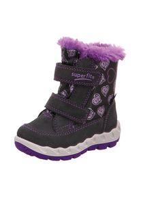 Superfit, M&auml;dchen Winterstiefel 'ICEBIRD', Grau / Neonlila / Rosa / Wei&szlig;