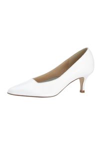 Heine, Damen Pumps, Wei&szlig;