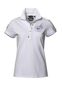 Code-Zero, Damen Polo 'Ss Barthelemy', Wei&szlig;