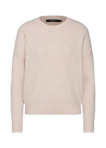 V&eacute;ro Moda VERO MODA, Damen Pullover 'VMDOFFY STRUCTURE LS BLOUSE BOO', Rosa