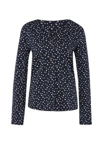 Tom Tailor, Damen T-Shirt, Navy