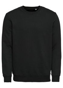 Only & Sons Only & Sons, Herren Sweatshirt, Schwarz