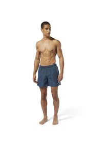 Reebok, Herren Badeshorts, Kobaltblau