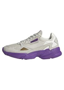 adidas originals, Herren Sneaker 'Falcon', Grau / Lila