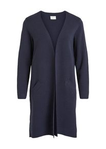 Vila, Damen Strick-Cardigan, Nachtblau