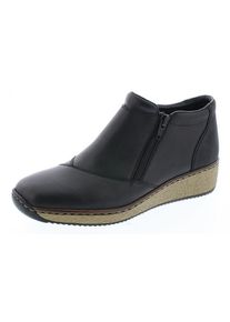 Rieker, Damen Winterboots, Schwarz