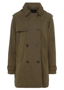 More & More MORE & MORE, Damen Trenchcoat, Oliv