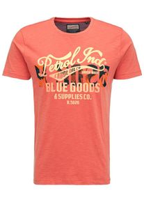 PETROL INDUSTRIES, Herren T-Shirt, Dunkelorange