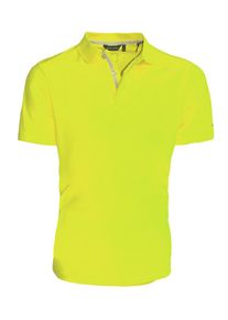 Code-Zero, Herren Poloshirt 'JIB', Gelb