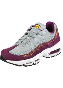 Nike Sportswear, Damen Sneaker 'Air Max 95 Premium', Pastellblau / Gelb / Bordeaux