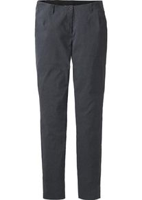 sheego Basic, Damen Bengalin-Stretch-Hose 'Die Schmale', Dunkelgrau