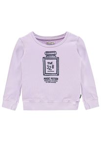 IMPS & ELFS IMPS&ELFS, M&auml;dchen Pullover 'Plano', Blau / Orchidee