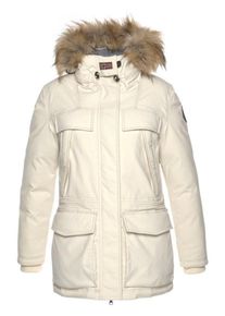 Napapijri, Damen Jacke 'Skidoo', Wollweiß