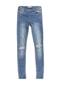 name it, M&auml;dchen Leggings 'NKFPOLLY DNMTORA', Blue Denim
