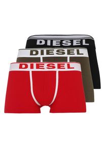 Diesel, Herren Trunks 'DAMIEN', Mischfarben / Rot / Schwarz
