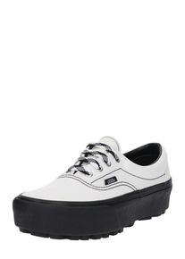 Vans, Damen Sneaker 'UA Era Lug Platform', Schwarz / Wei&szlig;