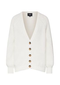 Object, Damen Strickjacke 'ARIANNA', Wei&szlig;