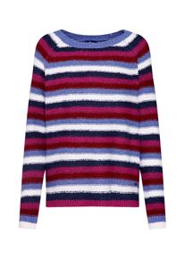 Tom Tailor, Damen Pullover, Blau / Mischfarben