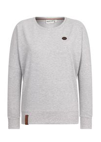 Naketano, Damen Sweatshirt 'Analbella', Grau