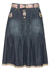 Joe Browns, Damen Jeansrock, Blue Denim