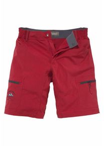 MAN'S WORLD Man's World, Herren Shorts, Rot