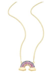 SO COSI, Damen Kette, Blau / Gold / Pink