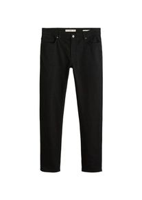 Mango Man, Herren Jeans 'Jan4', Schwarz
