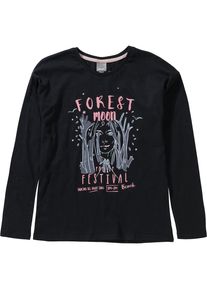 Bench, Mädchen Shirt für Mädchen, Schwarz