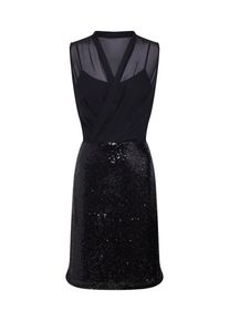 comma, Damen Kleid 'KLEID KURZ', Schwarz