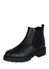 Zign Shoes Zign, Damen Chelsea-Boot mit robuster Sohle, Schwarz