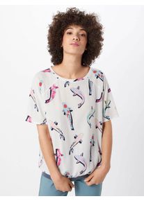 LIEBLINGSSTÜCK LIEBLINGSSTÜCK, Damen Bluse 'RejaneL', Mischfarben / Offwhite