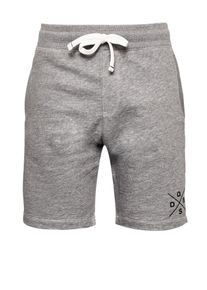 Q/S Designed By, Herren Sweat-Bermuda, Graumeliert