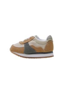 Mango Kids, Turnschuh 'Naim', Beige / Hellbeige / Basaltgrau