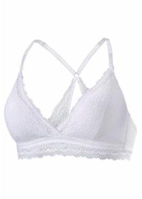 Nuance, Damen BH, Weiß